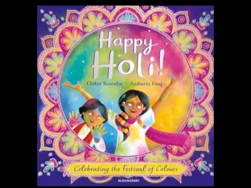HAPPY HOLI