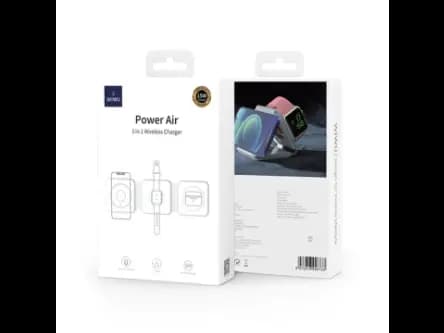 WiWU Power Air 3-in-1 Series M6 Wireless Charger (4)