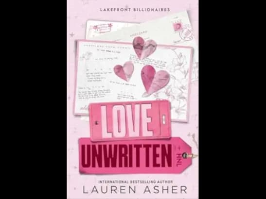 LOVE UNWRITTEN  -  LAUREN ASHER