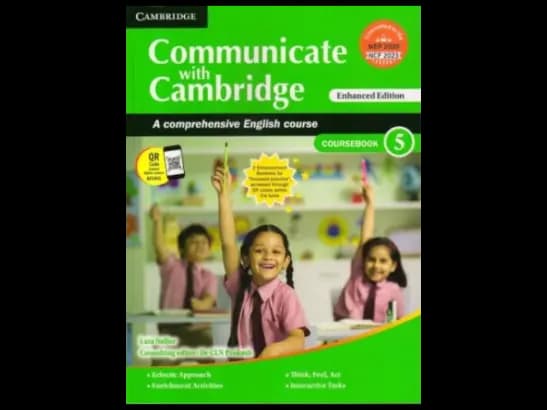 COMMUNICATE WITH CAMBRIDGE - COURSEBOOK 5