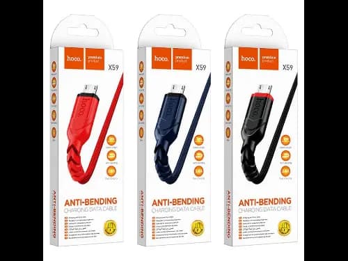 HOCO X59 DATA CABLE V8 (1M) (4)