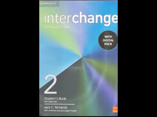 INTERCHANGE 5ED - 2 STUDENTS BOOK