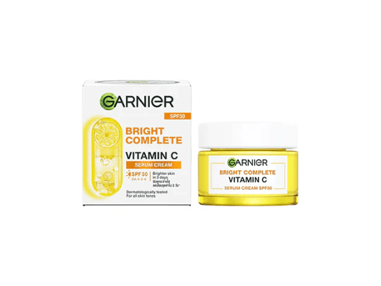GARNIER Bright Complete Vitamin C Night Cream 50ml