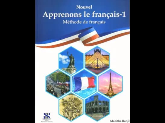 APPRENONS LE FRANCAIS 1 - METHODE DE FRANCAIS