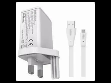 NFINIX 3 PIN CHARGER 2 IN 1 V8CQ 24YX