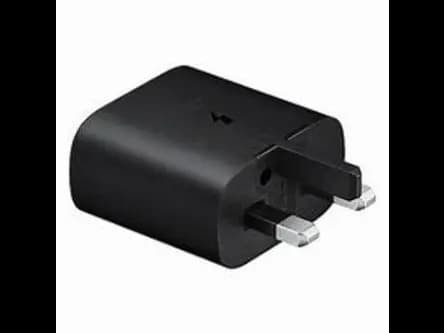 SAMSUNG 25W 2IN1 USB C-C 3A 3PIN CHARGER