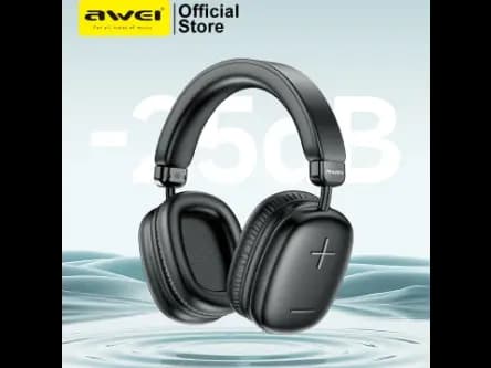 Awei At6 True Wireless Hifi Headphones