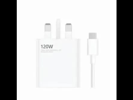 XIAOMI 120W 3PIN USB TO TYPE C TURBO CHARGER