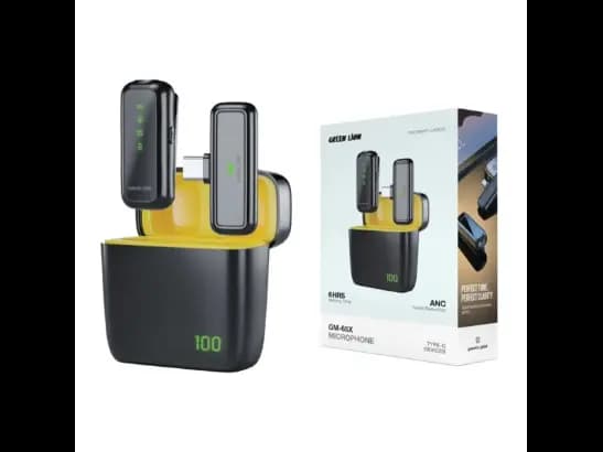 Green Lion Type-C GM-65X Wireless Microphone (2)