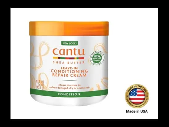 Cantu Shea Butter Leave In Repair Cream 453g - USA