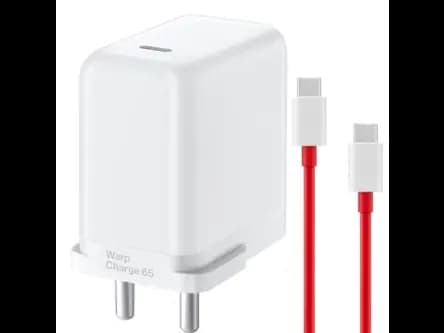 OnePlus Warp Charge 65 Power Adapter White (3)