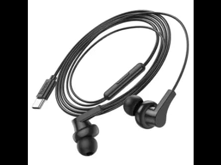 HOCO M114 TYPE C WIRED MIC EARPHONE (2)