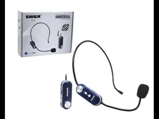 Shier T-1 Universal Wireless Clip On Microphone (2)