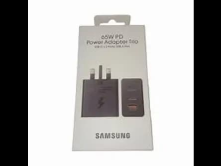 SAMSUNG 3PIN 65W PD ADAPTER TRIO A A C
