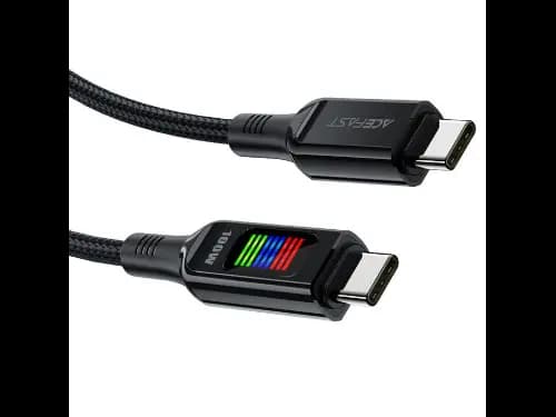 ACEFAST C to C 100W NYLON BRAIDED 1.2M DATA CABLE (3)