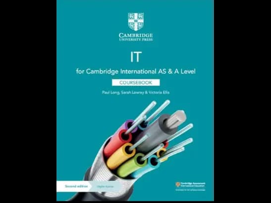 IT FOR CAMBRIDGE INTERNATIONAL AS AND AL - CB 2ED