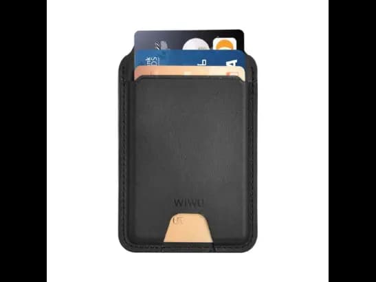 Wiwu Mag Wallet FM MW-005 Slim & Magnetic – Black (4)