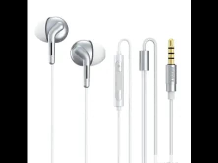 Remax RM-595 Coil Wired Earphone (2)