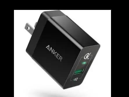 Anker 18w PowerPort+ 1 with Quick Charge 3.0