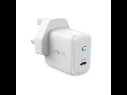 Anker PowerPort 18W USB Type-C Portable Wall Charger White A2019