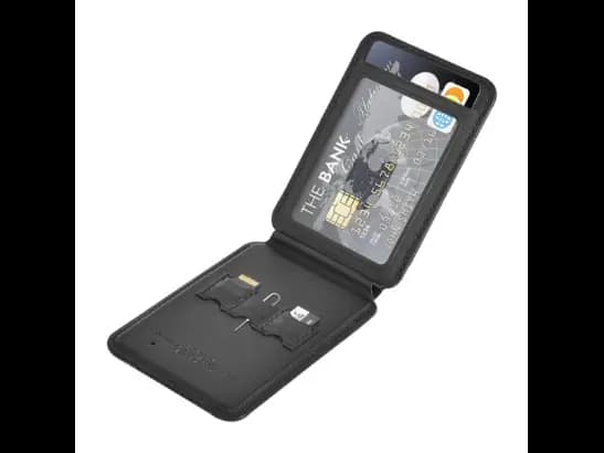 Wiwu Mag Wallet FM MW-005 Slim & Magnetic – Black (5)