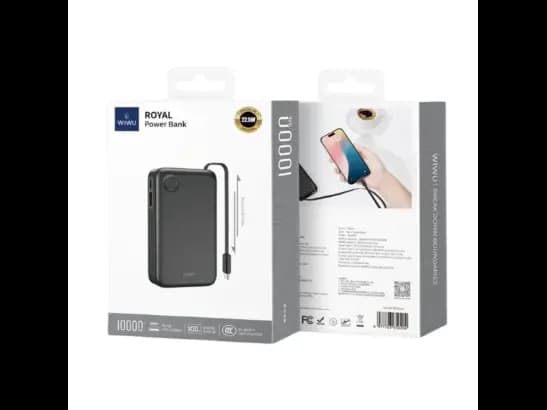 Wiwu Wi-P047 22.5w 10000mAH Royal Powerbank with 1 Year Warranty (4)
