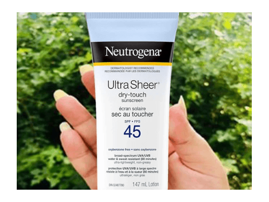 Neutrogena Ultra Sheer Dry Touch Sunscreen SPF45 147ml - CANADA (2)