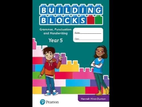 BUILDING BLOCKS - YEAR 5