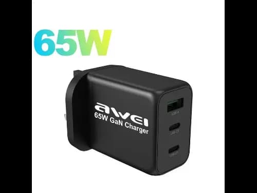 AWEI 67W PD GAN QUICK CHARGER
