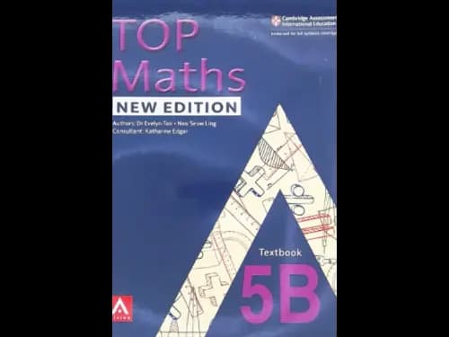 TOP MATHS TEXTBOOK 5B - NEW EDITION