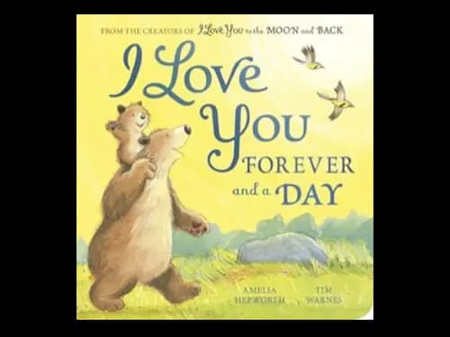 I LOVE YOU FOREVER AND A DAY