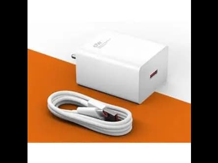 MI 67W A C 3 PIN CHARGER WITH CABLE LONG PACK