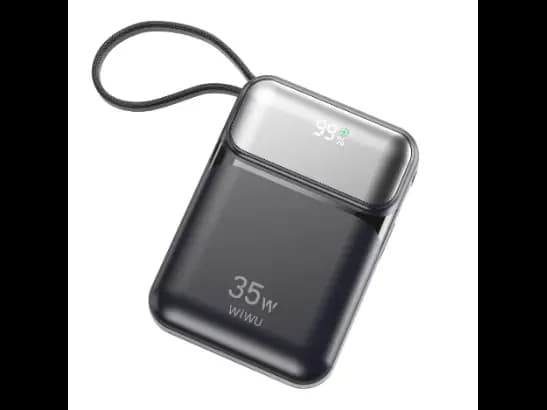 Wiwu Wi-P052 Galaxy 35w 10000mAh Powerbank with 1 Year Warranty