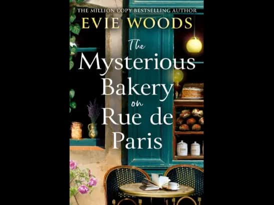 THE MYSTERIOUS BAKERY ON RUE DE PARIS - EVIE WOODS