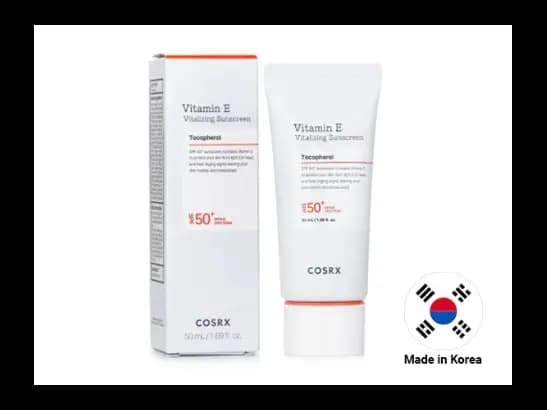 Cosrx Vitamin E Vitalizing Sunscreen SPF 50+ 50ml