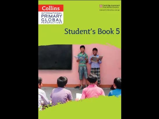 PRIMARY GLOBAL PESPECTIVES - STUDENTS BK 5