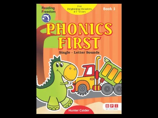 PHONICS FIRST - BOOK 3