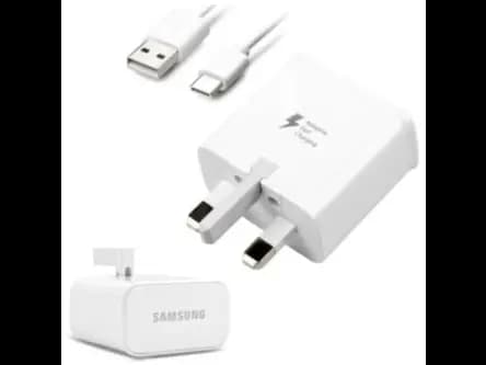 Note 9 Samsung 15w Fast Charge Adapter