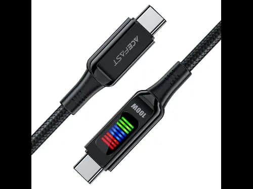 ACEFAST C to C 100W NYLON BRAIDED 1.2M DATA CABLE (2)