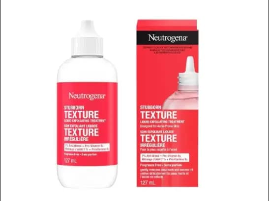 Neutrogena Stubborn Texture Liquid Exfoliating Treatment 127ml - CANADA