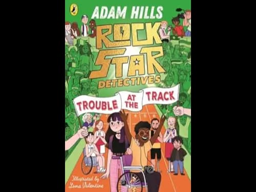 ROCK STAR DETECTIVES - TROUBLE AT THE TRACK