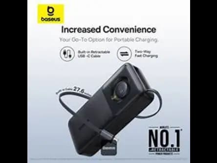 BASEUS FREE 2 PULL 20000mAh POWER BANK 65W