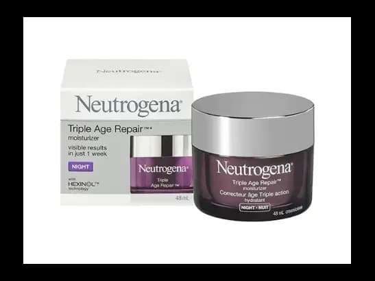 Neutrogena Triple Age Repair Night Moisturizer 50ml - CANADA