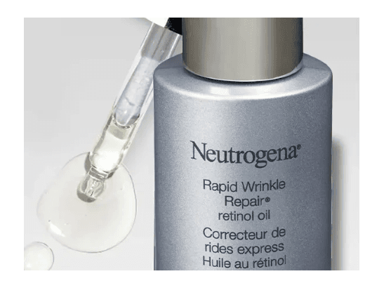 Neutrogena Rapid Wrinkle Repair 0.3% Retinol Oil 30ml - CANADA (3)