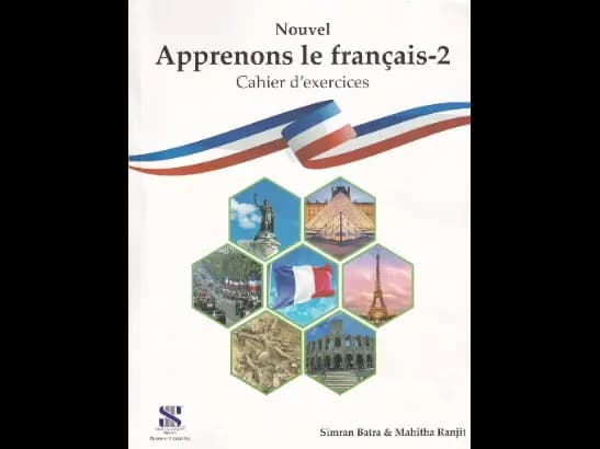 APPRENONS LE FRANCAIS 2 - CAHIER DEXERCICES