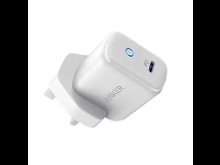 Anker PowerPort 18W USB Type-C Portable Wall Charger White A2019 (2)