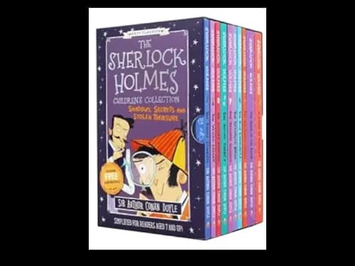 THE SHERLOCK HOLMES CHILDRENS COLLECTION
