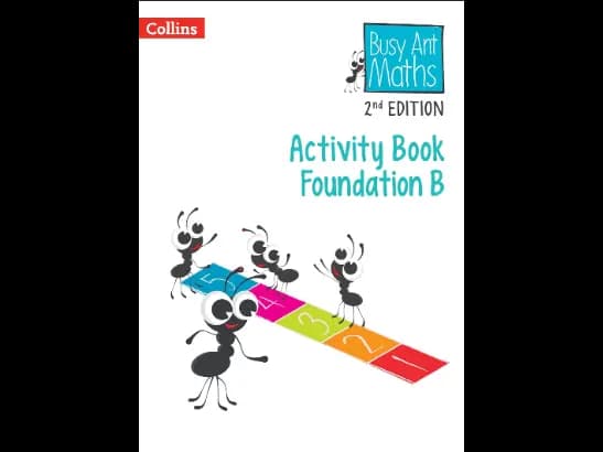 BUSY ANT MATHS 2ED - ACTIVITY BOOK FOUNDATION B