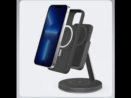 Anker 633 MagGo 2-in-1 Magnetic Wireless Charger B25A7211 (3)