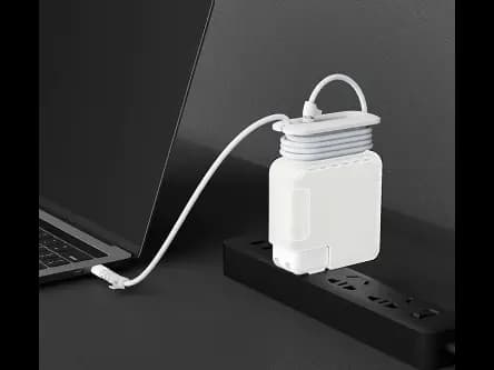 WIWU Power Adapter Case 87w With Cord Winder (3)